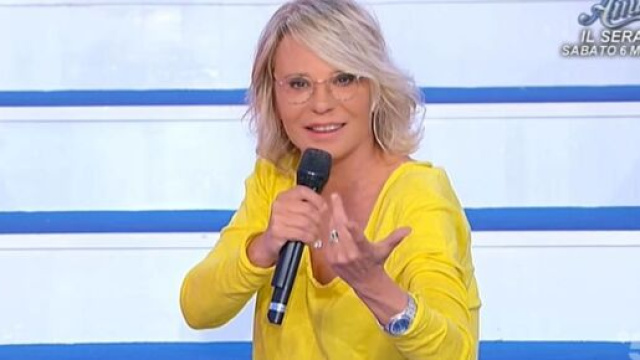 Uomini e donne, Maria si ferma prima