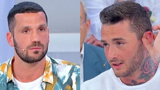 Uomini e donne, Matteo e Luca fanno pace.