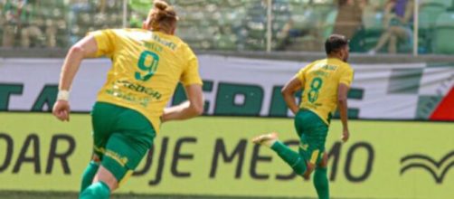 Cuiab&aacute; vira o jogo e vence Am&eacute;rica-MG (Reprodu&ccedil;&atilde;o: Premiere)