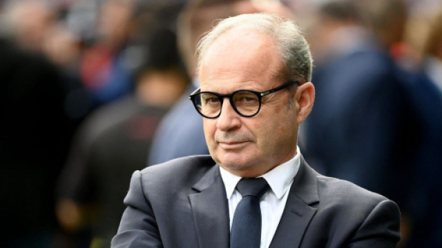 Luis Campos au PSG (capture Twitter GOAL)