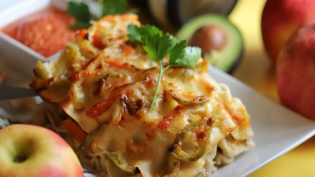 Ricetta della lasagna di verdure, un piatto leggero e gustoso.