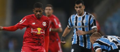 Gr&ecirc;mio e Bragantino empataram em 3 a 3 (reprodu&ccedil;&atilde;o/twitter/@RedBullBraga)