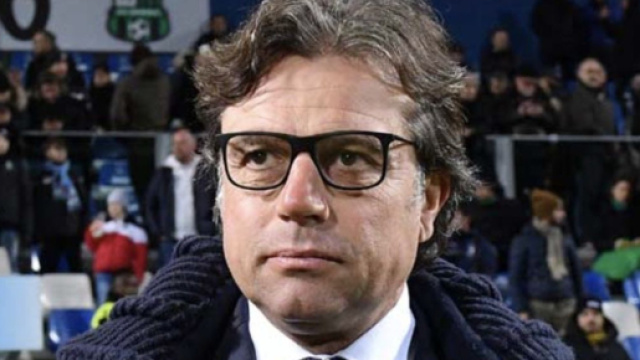 Cristiano Giuntoli, direttore sportivo del Napoli.