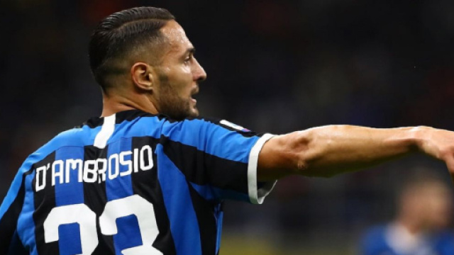 Danilo D'Ambrosio ha recuperato dall'affaticamento al polpaccio.