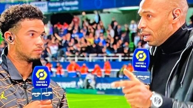 Henry impressionn&eacute; par la pr&eacute;cocit&eacute; de Za&iuml;re-Emery. (screenshot Twitter - @NizardB)