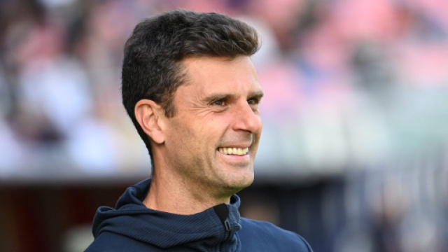 L'allenatore del Bologna Thiago Motta.