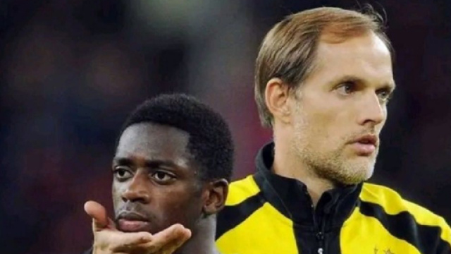 Le nouvel entra&icirc;neur du Bayern Munich, Thomas Tuchel, souhaite retrouver Ousmane Demb&eacute;l&eacute; en Bavi&egrave;re (Screenshoot Twitter @LaSenyera)