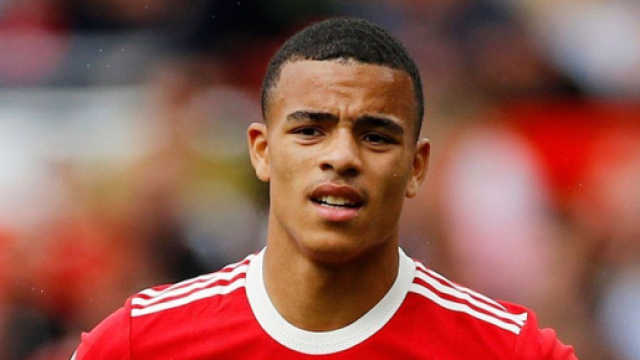 Mason Greenwood, giocatore inglese.