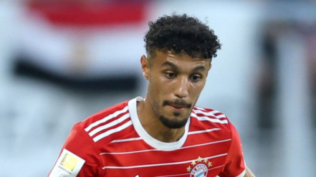 Noussair Mazraoui, giocatore del Bayern Monaco.