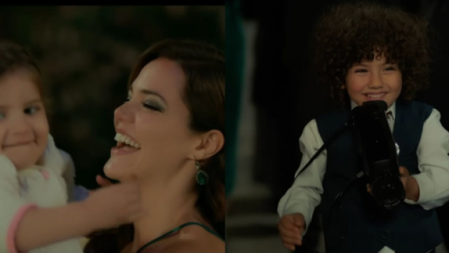 Terra amara, spoiler turchi: Leyla sposa Mustafa e mette al mondo il piccolo Demir.