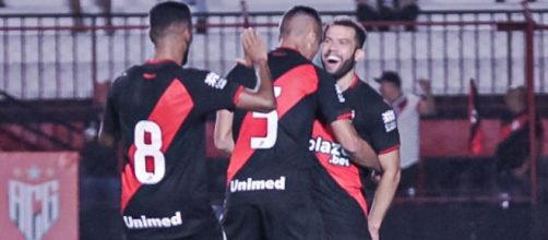 Atl&eacute;tico pulou para terceiro (Reprodu&ccedil;&atilde;o/Twitter/@ACGOficial)