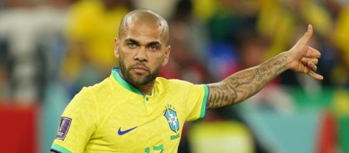 Dani Alves no ha dado ni un paso para salir de su prisi&oacute;n provisional sin fianza en Brians II (Instagram/danialves)