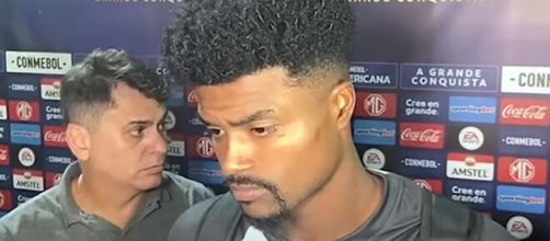 Jogador foi afastado pela diretoria do Santos (reprodu&ccedil;&atilde;o Youtube)