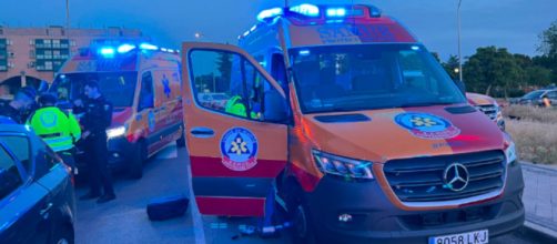 La Polic&iacute;a Nacional abri&oacute; una investigaci&oacute;n tras los hechos (Twitter, EmergenciasMad)