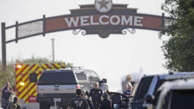 Fusillade mortelle au Texas (Screenshot twitter @OuestFrance)