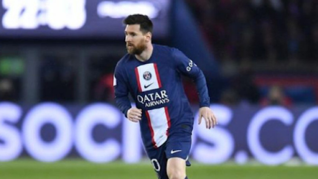 L&eacute;o Mess le septuple ballon d&rsquo;or. Screenshot Instagram @ leomessi.