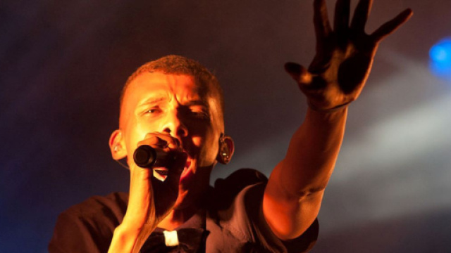 Stromae annonce la fin de sa tourn&eacute;e musicale (photo: Eddy Berthier twitter: @didy photography)