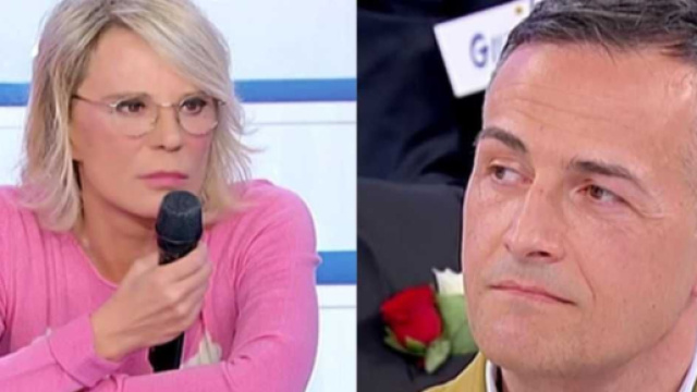 U&D, Maria De Filippi rimprovera Riccardo: 'Gli istinti animaleschi mettili da parte'.
