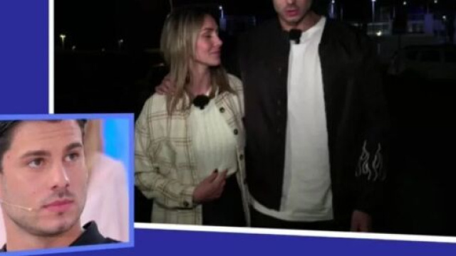 Uomini e donne, Luca e Alessandra dopo la scelta.