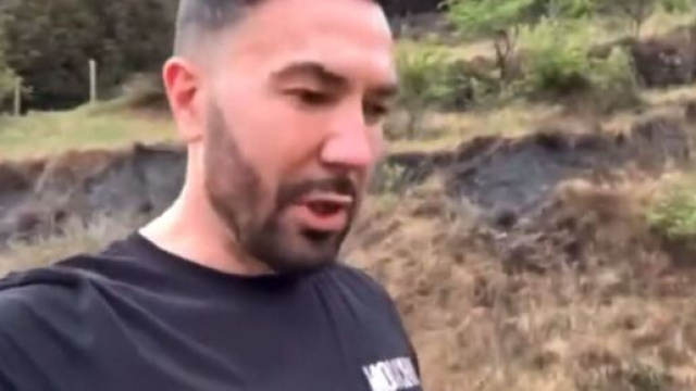 Xavi Caballol, l'influencer spagnolo che ha accusato il campione di ciclismo Nairo Quintana.