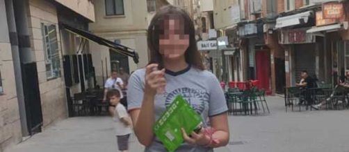 La menor hab&iacute;a sido vista por &uacute;ltima vez el pasado s&aacute;bado (Captura de pantalla de Antena 3)