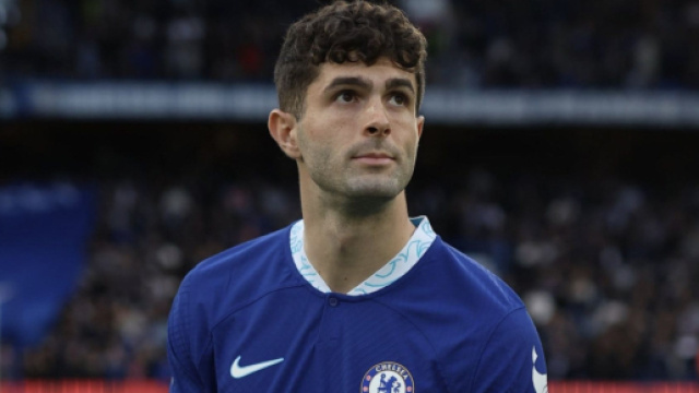 Christian Pulisic, centrocampista.