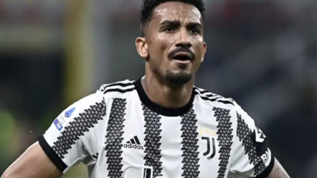 Danilo, giocatore della Juventus.