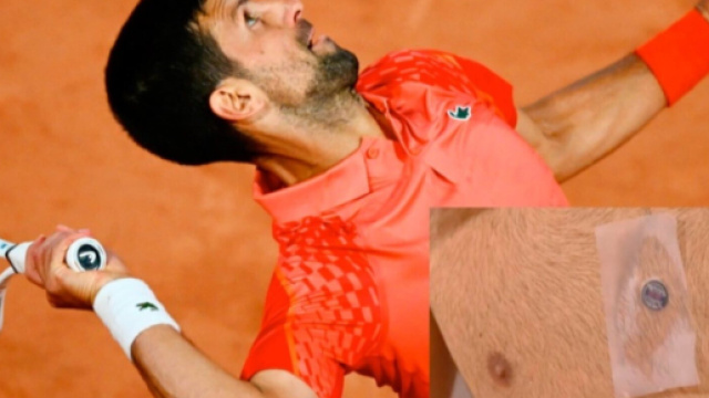 Djokovic, scovato microchip sotto la maglietta: '&Egrave; il segreto della mia carriera'.