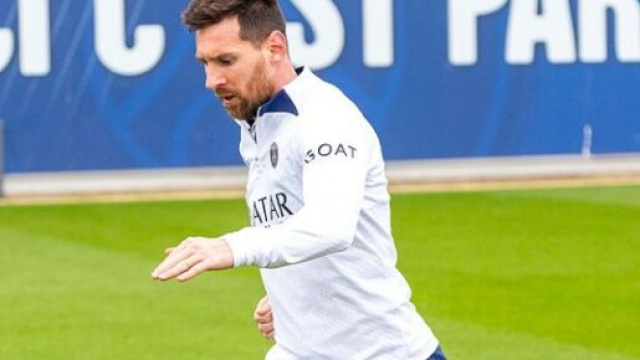 Galtier annonce le dernier match de Messi, mais l'incertitude r&egrave;gne quant &agrave; son avenir au PSG (screenshot Instagram @psg)