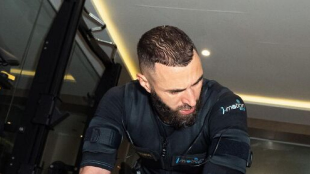 Karim Benzema sur le d&eacute;part du Real Madrid. (screenshot Twitter - @instagram Benzema)