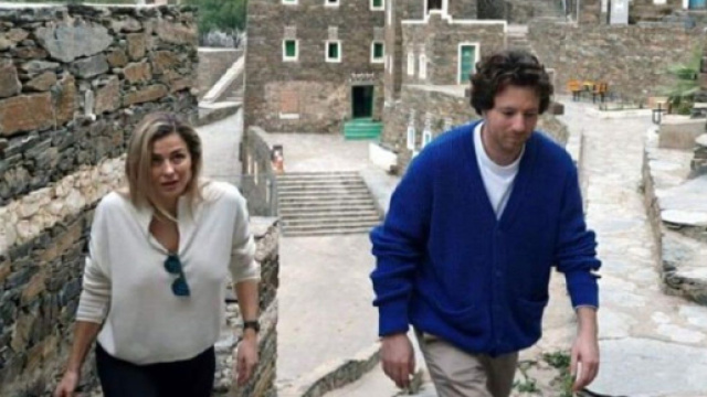 Laure Boulleau et Jean Imbert (capture Twitter @sports.fr)