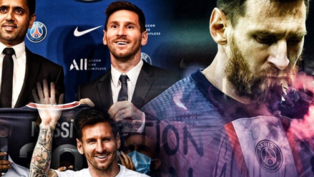 Le d&eacute;part de Messi du PSG fait r&eacute;agir la plan&egrave;te foot, et notamment en Argentine. (screen twitter @DiarioOle)