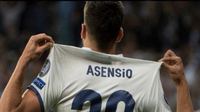 Le PSG et Aston Villa souhaitent s'attacher les services de Marco Asensio (Screenshoot Twitter @Marco_Asensio)