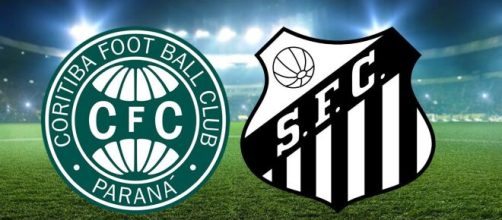 Onde assistir Coritiba x Santos ao vivo (Arte/Eduardo Gouvea)