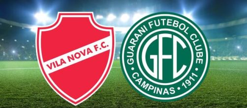 Onde assistir Vila Nova x Guarani ao vivo (Arte/Eduardo Gouvea)