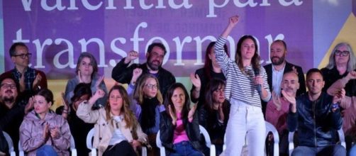 Sumar tiene vetada a Irene Montero (Twitter)