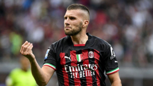 Ante Rebic, giocatore del Milan.