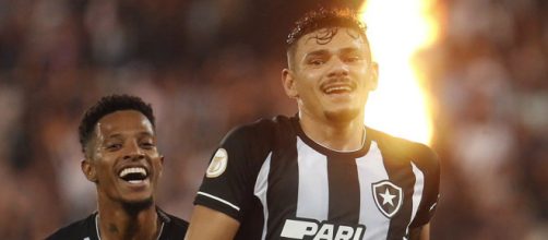 Botafogo segue l&iacute;der do campeonato (Reprodu&ccedil;&atilde;o/Twitter/@Botafogo)