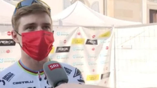 Ciclismo, Remco Evenepoel torna a correre al Giro di Svizzera.