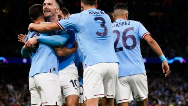 Manchester City vainqueur de sa premi&egrave;re Ligue des champions. (screenshot Twitter - @ActuFoot_)