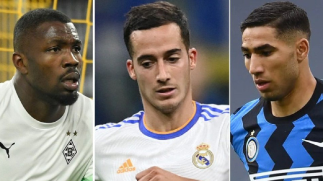 Mercato: Juve su Vazquez, l'Inter studierebbe ritorno di Hakimi, Milan su Thuram.