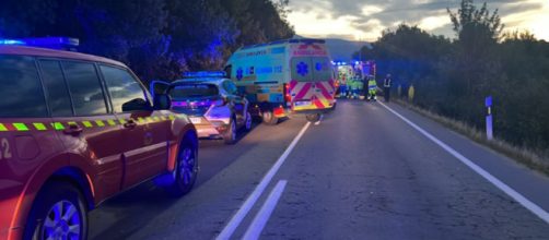 El siniestro ocurri&oacute; en el punto kilom&eacute;trico 38 de la M-608 (Twitter, 112cmadrid)