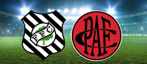 Onde assistir Figueirense x Pouso Alegre (Arte/Eduardo Gouvea)