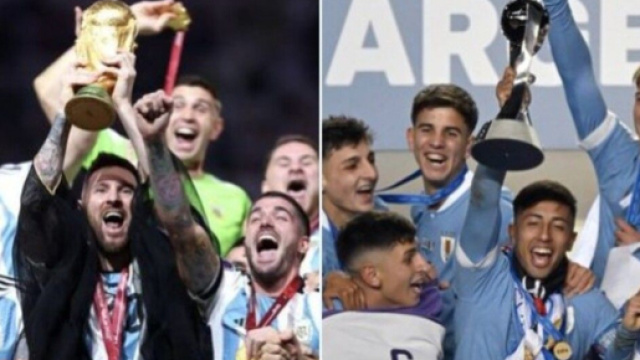 Apr&egrave;s la victoire de l'Uruguay &agrave; la Coupe du monde U20, tout un continent semblait tourn&eacute; vers un homme : Kylian Mbappe. (screen @tapiachiqui)