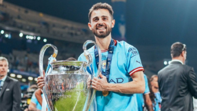 Bernardo Silva est pist&eacute; par le PSG et le FC Barcelone (Screenshoot Twitter @BernardoCSilva)