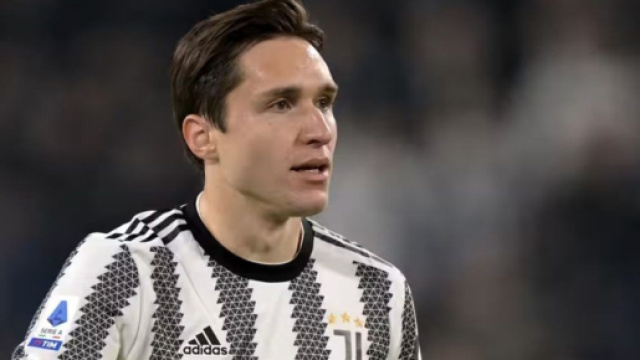 Federico Chiesa, giocatore della Juve.