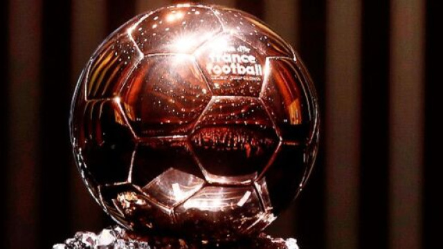 Le Ballon d'Or 2023 devrait se jouer entre Haaland et Messi. (screenshot Twitter - @ActuFoot_)