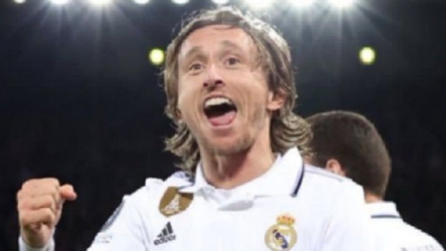 Luka Modric pourrait filer en Arabie Saoudite cet &eacute;t&eacute; (Screenshoot Twitter @theMadridZone)