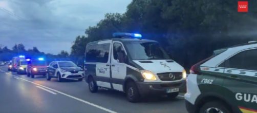 La menor de 13 a&ntilde;os les cont&oacute; a sus padres que iba a dormir a casa de una amiga (Twitter/112cmadrid)