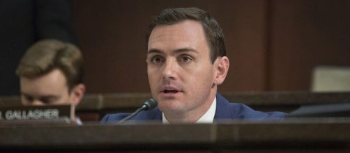 Mike Gallagher in 2017 (Image source: U.S. Customs and Border Protection/Glenn Fawcett/Wikimedia Commons)